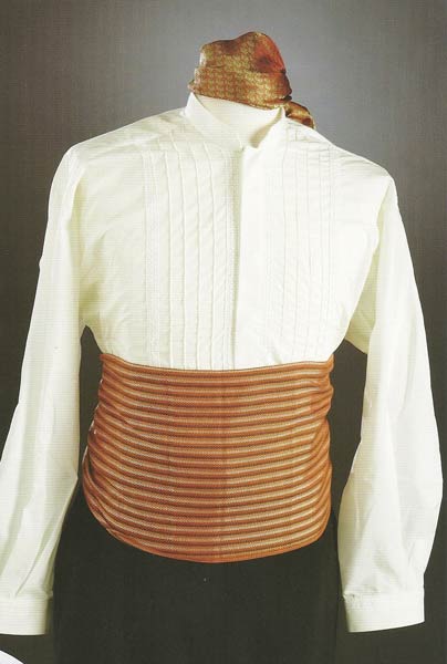 Camisa y faja